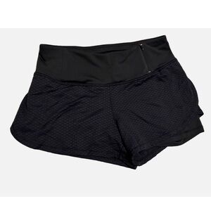 Calia Carrie Underwood Black Mesh Running Shorts